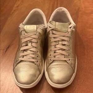 Cole Haan Gold Women's Sneakers